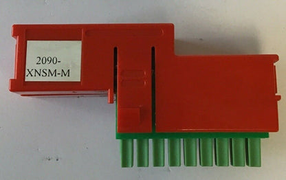 ALLEN BRADLEY 2090-XNSM-M(3) W/ 2090-XNSM-T(1) TERM. HEADER FOR DRIVE **LOTOF4**