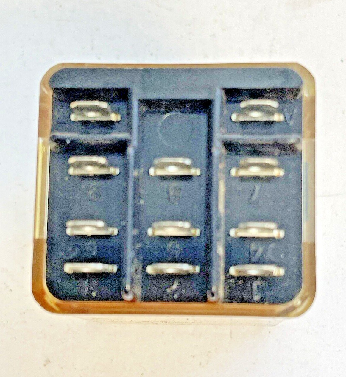 POTTER AND BRUMFIELD - KUP14D11 - RELAY & POTTER & BRUMFIELD- 27E121 SOCKET BASE