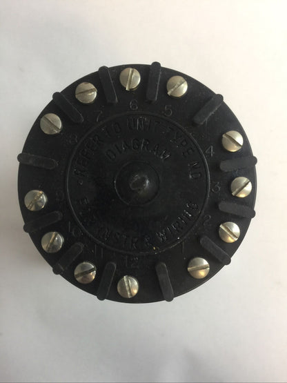 EAGLE SIGNAL HP517A601 TIMER 120VAC 10A 0-5SECONDS