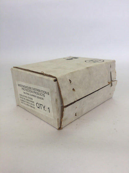 WESTINGHOUSE CTK250 NEUTRAL CURRENT SENSOR CURRENT RATIO 250:06 MTR-1029-02