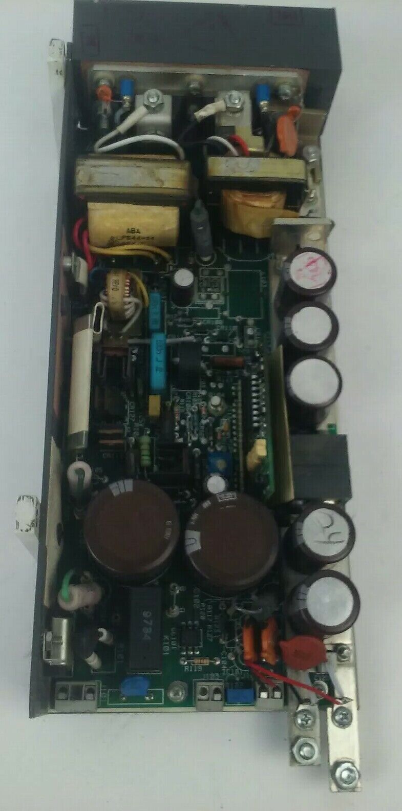 LAMBDA ELECTRONIC MODEL LFS-44-24 REGULATED POWER SUPPLY 95-132VAC 47-63HZ 6.4A