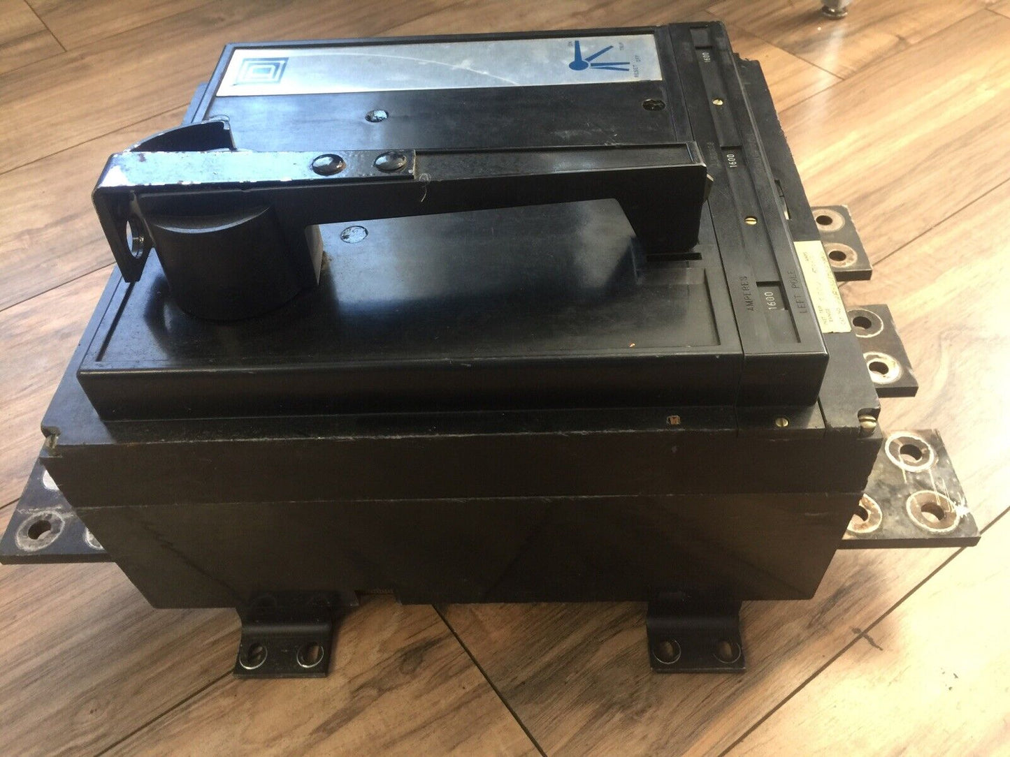 SQUARE D PA-361600-F CIRCUIT BREAKER 1600A 600VAC