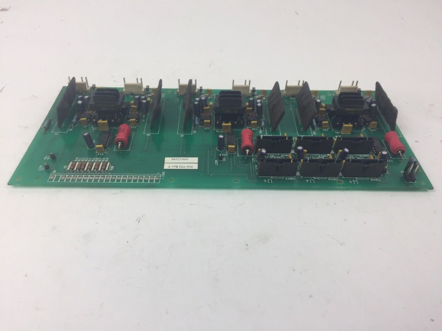 UNICO 316-732 REV 5 DRIVE BOARD