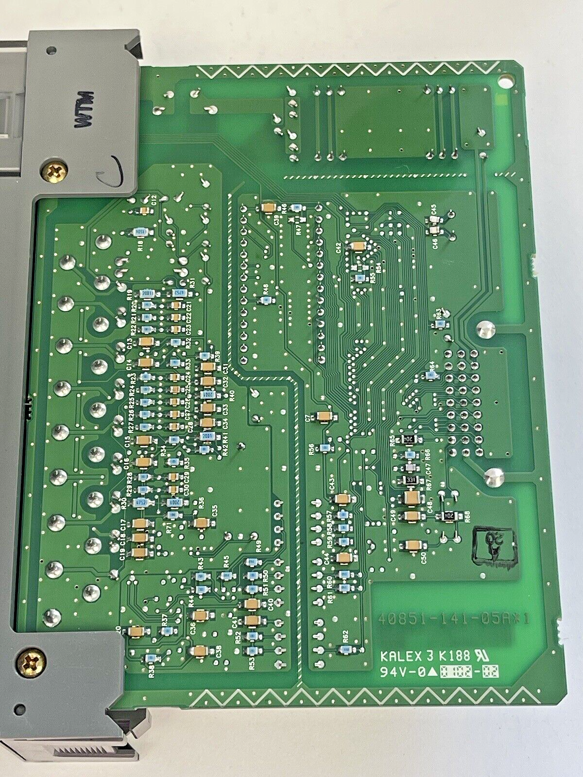 ALLEN BRADLEY - 1746-NT4 SER. B FRN. 1 - SLC 500 THERMOCOUPLE/ mV INPUT MODULE