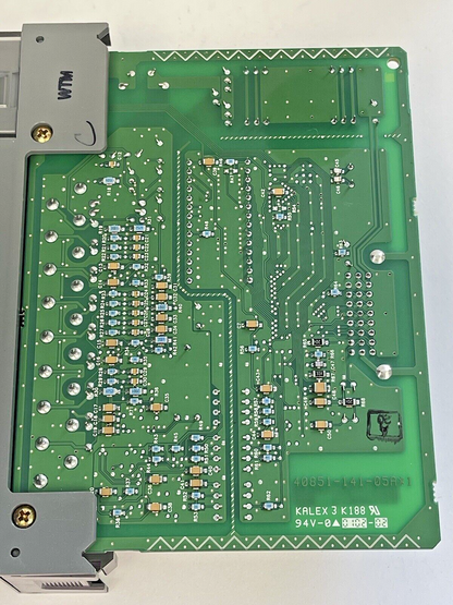 ALLEN BRADLEY - 1746-NT4 SER. B FRN. 1 - SLC 500 THERMOCOUPLE/ mV INPUT MODULE