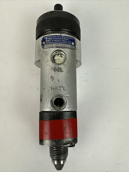 SEALANT 2200-250-005-AA DISPENSER VALVE MAX WPR 241 bar 24.1 MPa 3500PSI