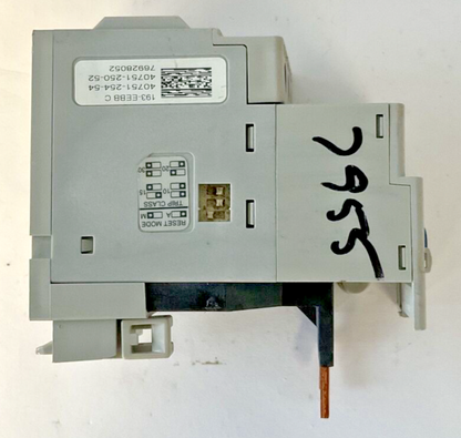 ALLEN BRADLEY 193-EEBB OVERLOAD RELAY SER.C 0.2-1.0 TRIP 10-30