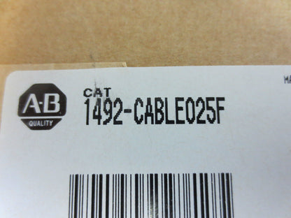 ALLEN-BRADLEY1492-CABLE025F Ser. C PRE-WIRED CABLE for 1771 DIGITAL I/O - 2.5m
