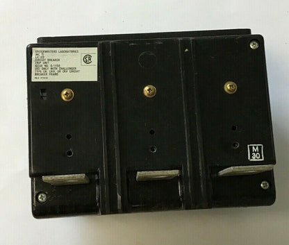 CHALLENGER CKT3400T THERMAL MAGNETIC TRIP UNIT 400AMP