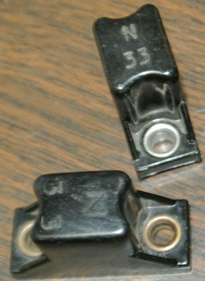 LOT of 2 / ALLEN-BRADLEY N33 THERMAL OVERLOAD HEATER ELEMENTS