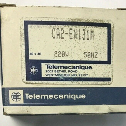 TELEMECANIQUE CA2-EN131M CONTROL RELAY 220V 50HZ