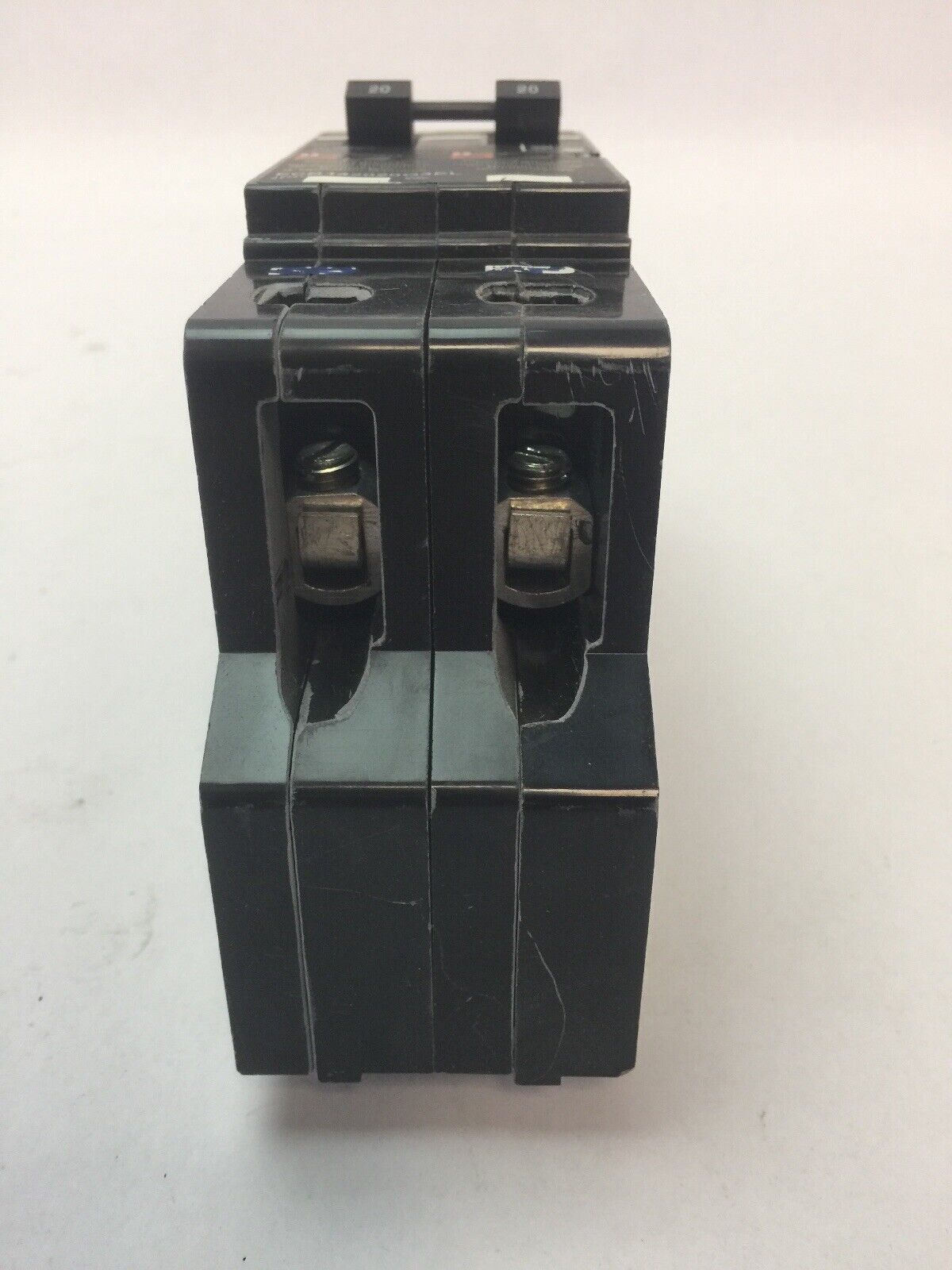 SCHNEIDER ECB142020G3EL POWERLINK CIRCUIT BREAKER 277VAC 14kA 120VAC 65kA  20AMP