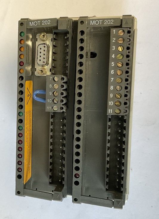 SCHNEIDER AUTOMATION AS-BMOT-202 MOTION MOD ENCDR/RSLVR REV.M