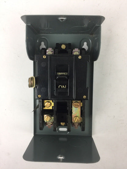 GE CR1062R5A MANUAL MOTOR STARTER