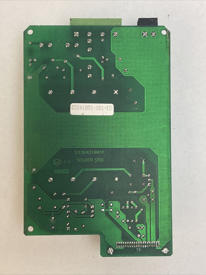 G33B4D1001F CIRCUIT BOARD G33A1001-101-FO