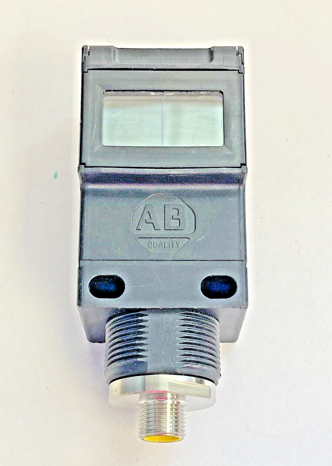 ALLEN BRADLEY - 42GRU-9200 SER. B - PHOTOSWITCH -**MISSING MOUNTING RINGS