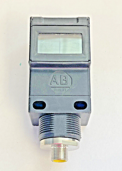 ALLEN BRADLEY - 42GRU-9200 SER. B - PHOTOSWITCH -**MISSING MOUNTING RINGS