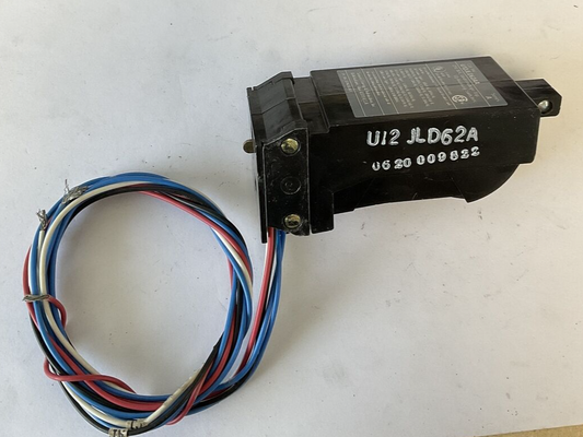 SIEMENS U12JLD62AA 250VDC UNDERVOLTAGE TRIP SER.A AUX.SWITCH