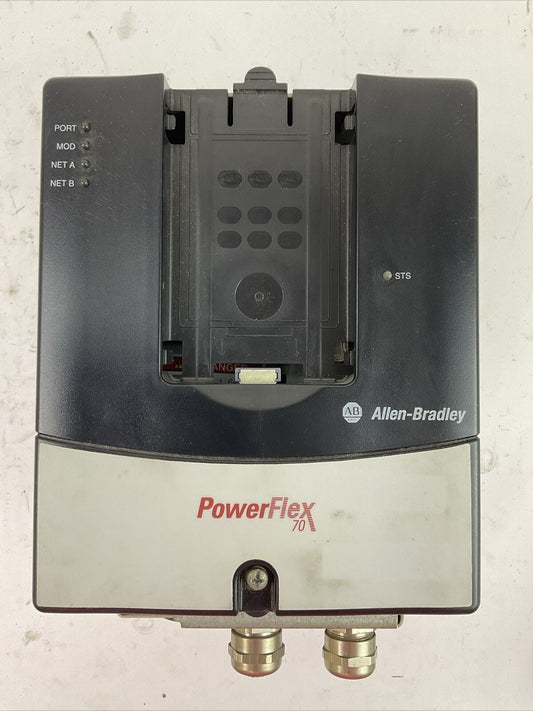 ALLEN BRADLEY 20AD2P1A0AYNANNN SER A FW 2.009 AC DRIVE