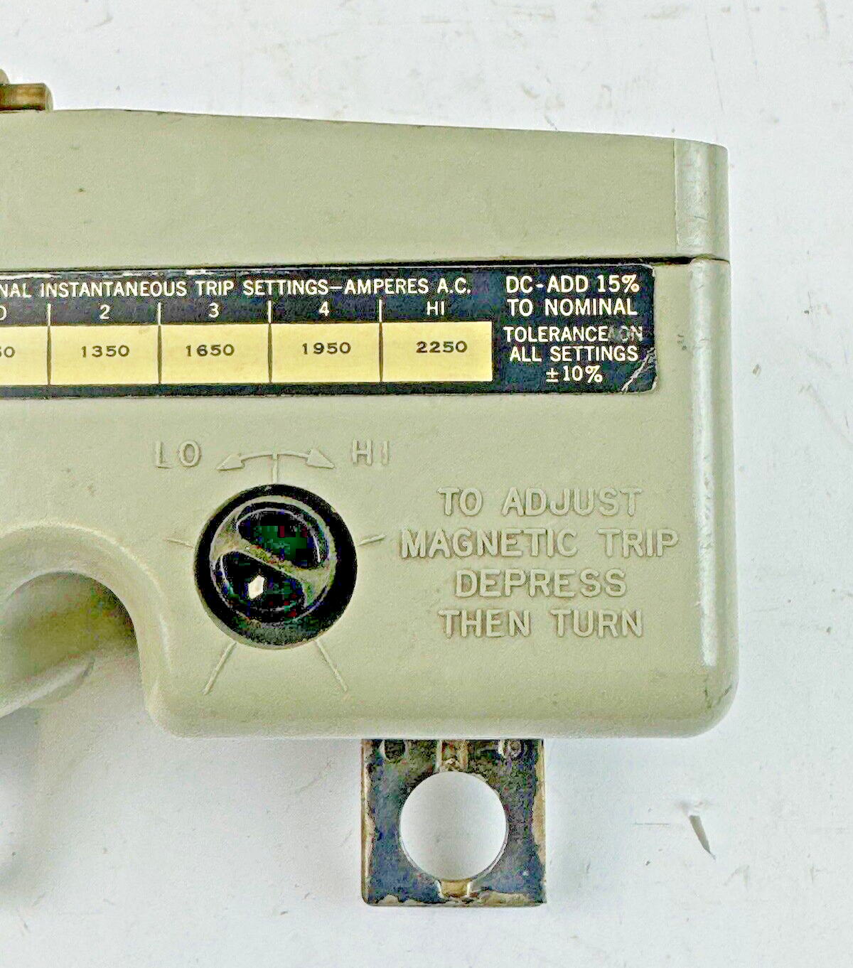 SIEMENS / ITE - HJ3-T300 - CIRCUIT BREAKER TRIP UNIT - 300 AMP - MAGNETIC TRIP