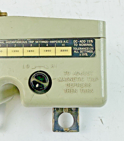 SIEMENS / ITE - HJ3-T300 - CIRCUIT BREAKER TRIP UNIT - 300 AMP - MAGNETIC TRIP
