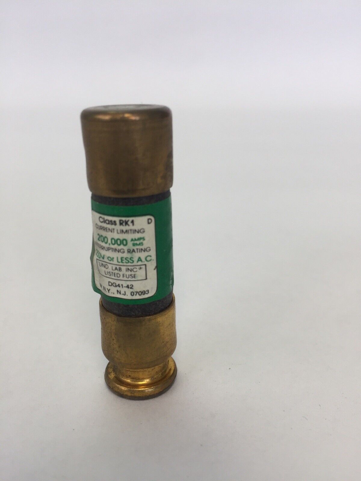 CEFCON LON-RK 4 DUAL ELEMENT TIME DELAY FUSE 4A 250VAC CLASS RK1 (BOX OF 7)