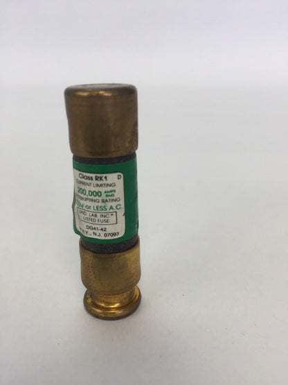 CEFCON LON-RK 4 DUAL ELEMENT TIME DELAY FUSE 4A 250VAC CLASS RK1 (BOX OF 7)