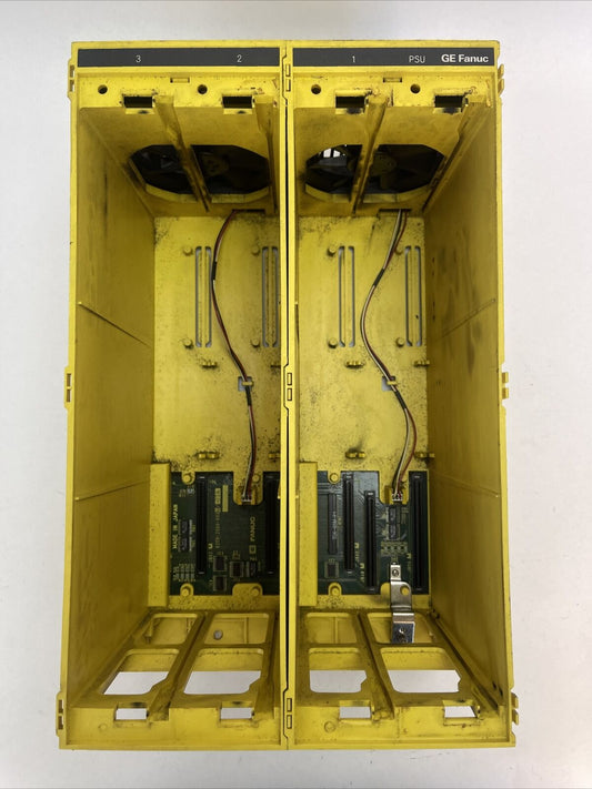 FANUC A02B-0120-B512 PSU 4 SLOT RACK