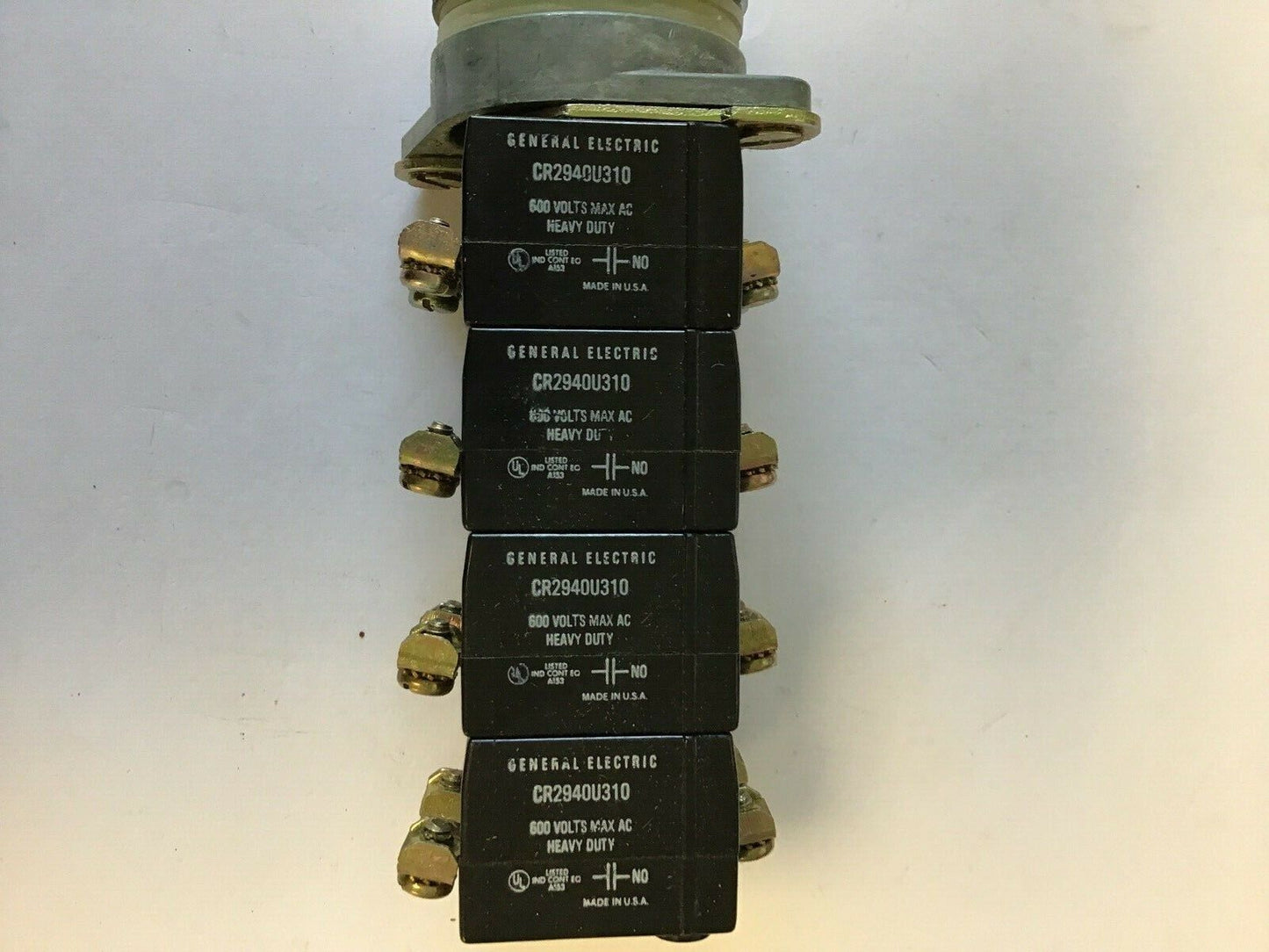 GENERAL ELECTRIC SELECTOR SWITCH CR2940YN362DS6A