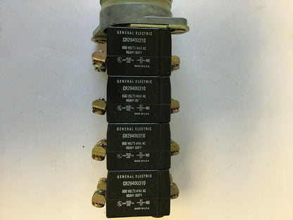 GENERAL ELECTRIC SELECTOR SWITCH CR2940YN362DS6A