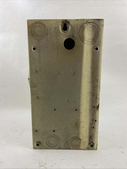 GE THN3362 SAFETY SWITCH 60A 600VAC 250VDC 3PH 60 HP TYPE 1 MOD 10 192A7029P260
