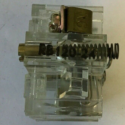 RUNDEL IDEC RB120-24 CONTACT BLOCK***LOTOF24***