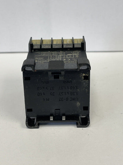 SIEMENS - 3TF2010-0BB4 - CONTACTOR - SIZE 00, 3-POLE AC-3, 4KW/400V, DC 24V