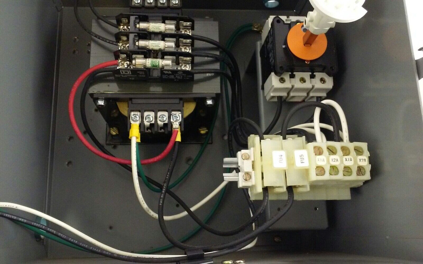 SQUARE D TRANSFORMER DISCONNECT CLASS 9070 TYPE SK1000G2 SERIES A, 600VAC MAX