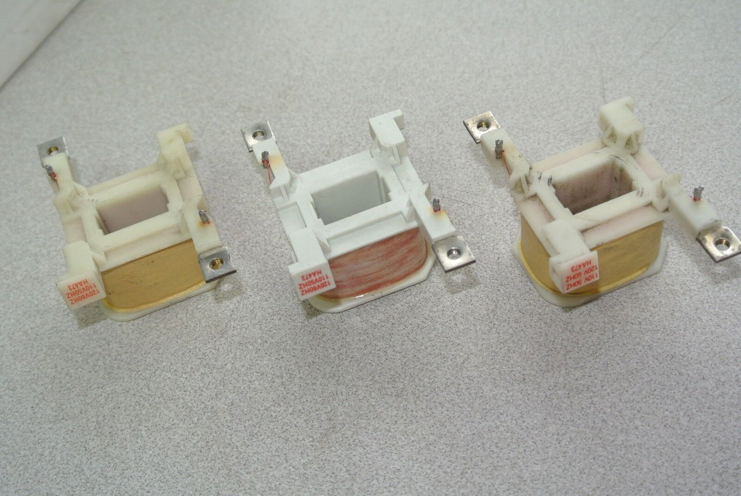 ALLEN-BRADLEY HA-473 COIL - 110V, 50Hz / 120V, 60Hz - LOT of 3 - NO SCREWS