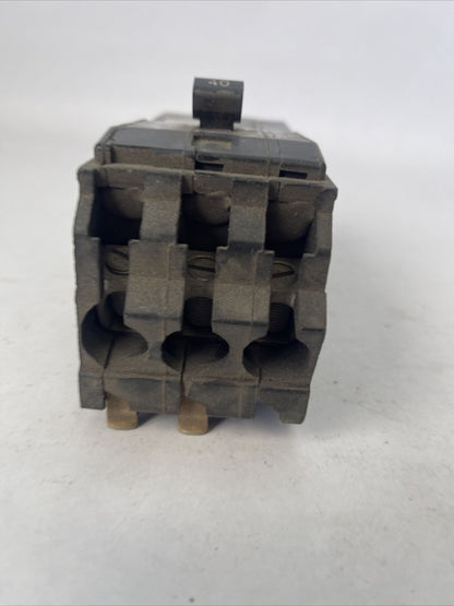 SQUARE D Q1L340 CIRCUIT BREAKER 40AMP 240VAC