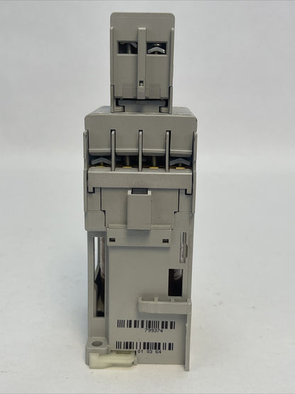 ALLEN BRADLEY 100-C12D*10 CONTACTOR SER A 600VAC 25A 10HP COIL 24VDC 100-F SER B