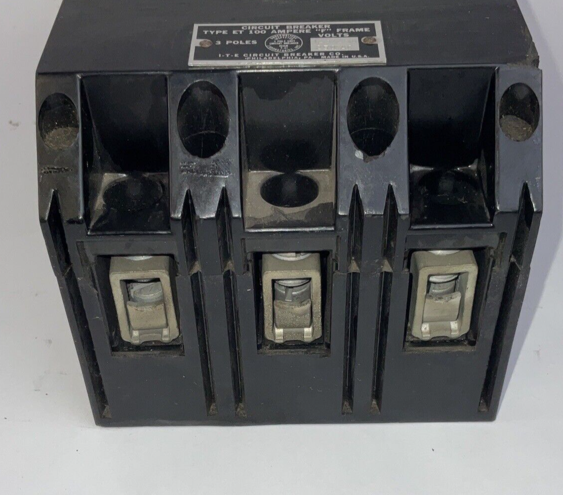 ITE ET 30A CIRCUIT BREAKER  250VAC 3POLE F FRAME