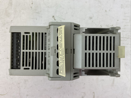 ALLEN BRADLEY 160-BA06NSF1P1 SER C FRN 7.06 2.2KW 3HP 380-460V CARIABLE SPEED DR