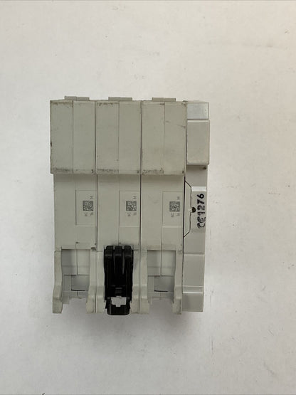 ALLEN BRADLEY 1492-SPM3C160 SER D CIRCUIT BREAKER 3POLE 16AMP 480Y/277VAC