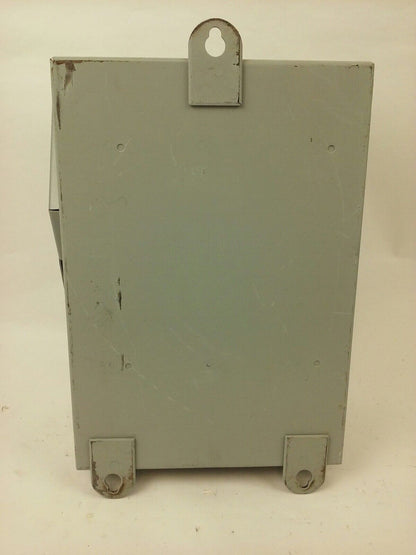 GE THN3361J MODEL 2 SAFETY SWITCH 30A 3P 600VAC/250VDC 30 MAX H.P.