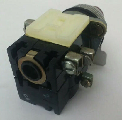 GENERAL ELECTRIC CR294UW221A2 RED PUSH BUTTON 110V 50/60HZ