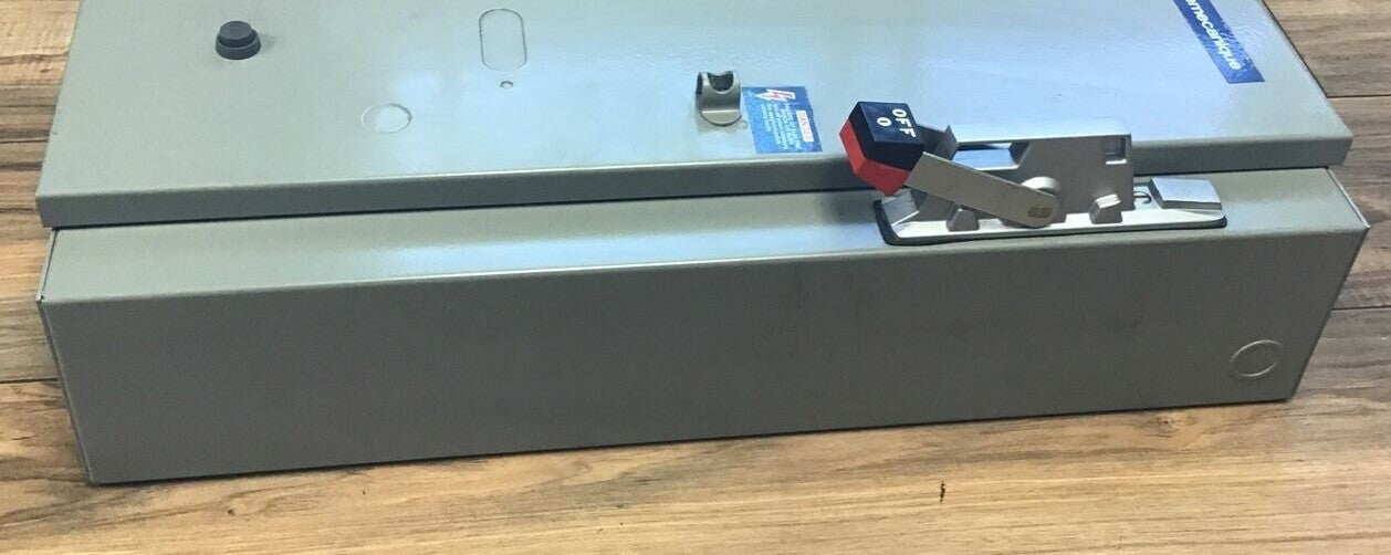 TELEMECANIQUE A31C481D-MOD5 COMBO MOTOR STARTER DISCONN.10HP 3PH 480V