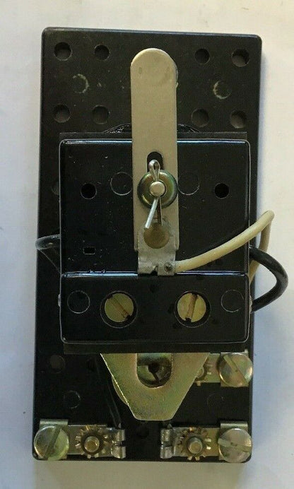 WARD LEONARD RELAY 130-7510 1POLE 230V 25A 60CY COIL 230-60CY