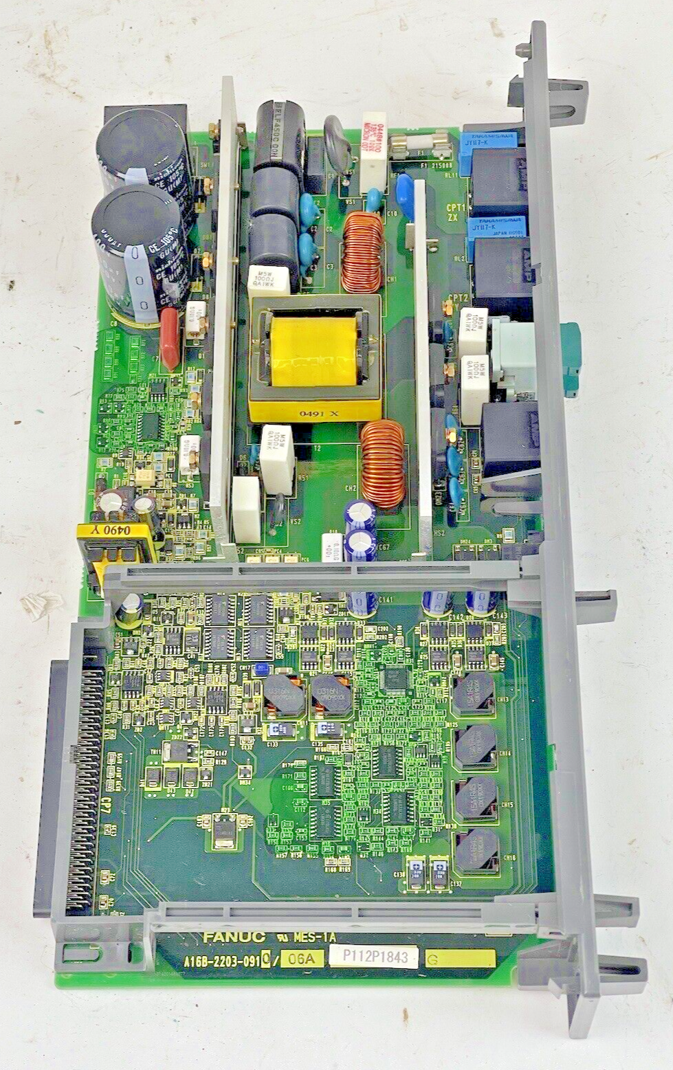 FANUC - A05B-2500-C001 - WITH 2 MODULES- A16B-3200-0600/11C & A16B-2203-0910/06A