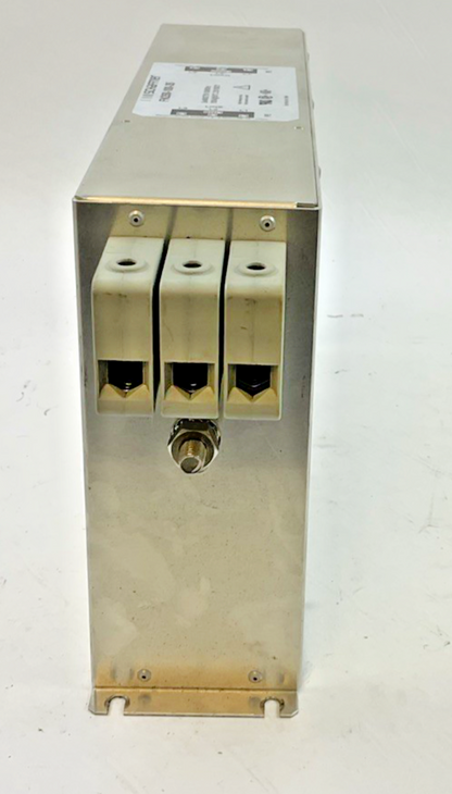 SCHAFFNER FN258-100-35 POWER LINE FILTER 480/275V 50/60HZ 100A