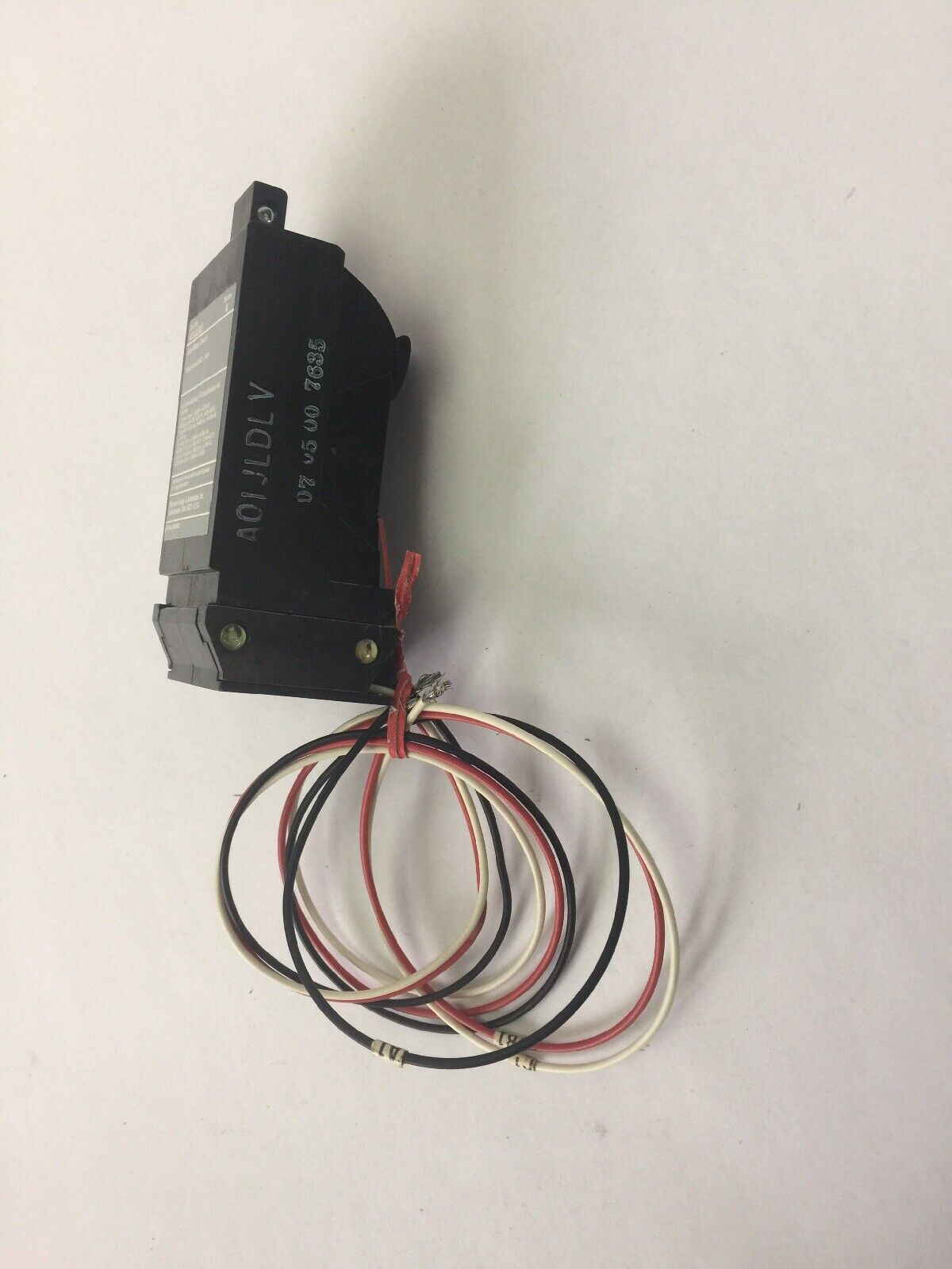 ITE A01JLDLV LOW VOLTAGE SWITCH 24VDC 0.1AMP