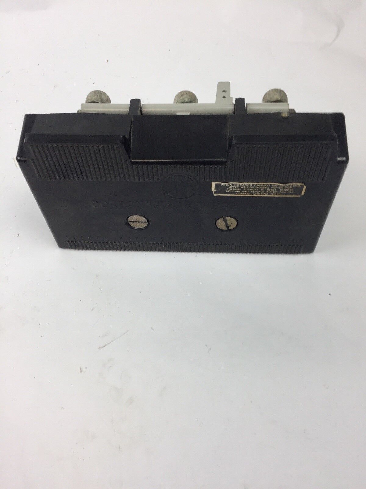 ITE CJ3-B400 FUSED CIRCUIT BREAKER 600 VAC 3 POLE UNIT 400 AMPS