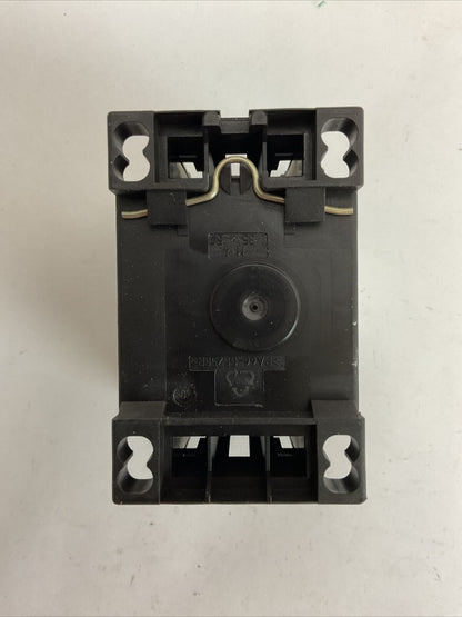 SIEMENS 3RT2016-2FB42 CONTACTOR 20A 600VAC 3PH 7.5HP COIL 24VDC