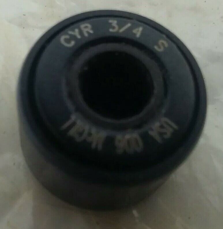 MCGILL PRECISION BEARINGS MCG1 CYR 3/4 S CAM YOKE ROLLER V95-5